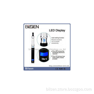 2014 Newest Bottom charge e cigarette Starter Kit  IGO 4